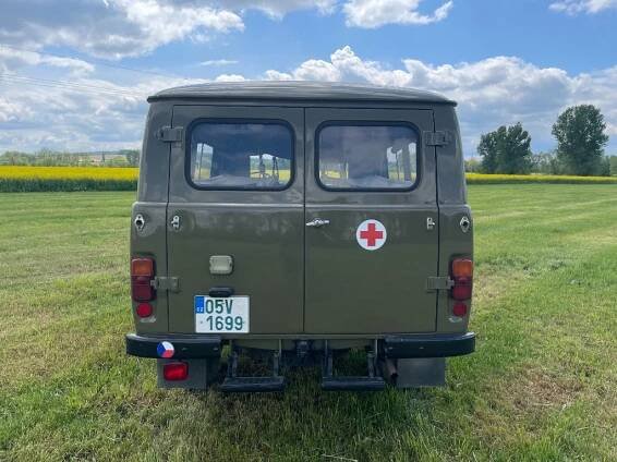 Prodám UAZ 452, rv. 1978 | Army shop, airsoft, armyburza - největší burza s militariemi v ČR