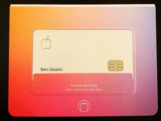 Apple Card: виртуальная банковская карта без поборов