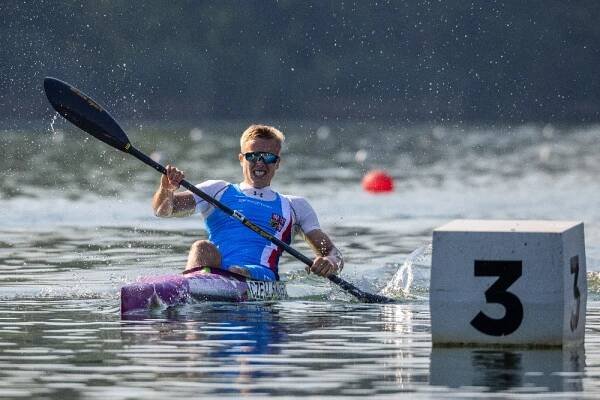 Senzace! Kanoista Šindel vybojoval na juniorském šampionátu bronz
