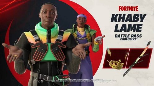 Khaby Lame gets live-action Fortnite Icon trailer alongside Battle Pass skin set - Try Hard Guides