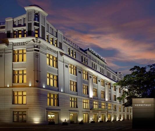 Park & Stay balíček v Hermitage Hotel Prague, Praha, Nové Město, Hermitage Hotel Prague