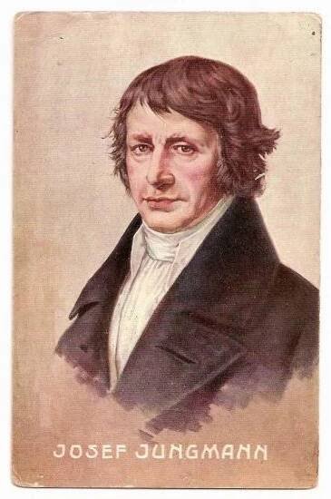 Josef Jungmann – Obec Hudlice