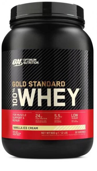 908 g Whey Protein Gold Standard - Vanilla Ice Cream