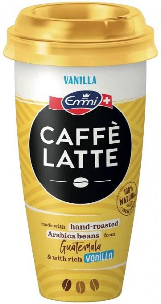 Emmi Caffe Latte 230ml vanilka 2,5%