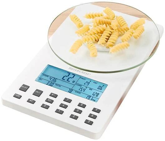 SILVERCREST® Nutriční kuchyňská váha