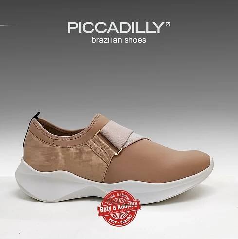 Piccadilly - dámské tenisky SoSi S015001-10