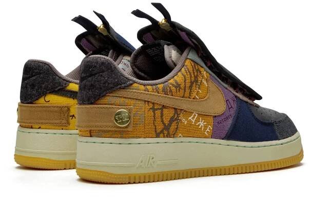 Nike Air Force 1 Low Travis Scott Cactus Jack