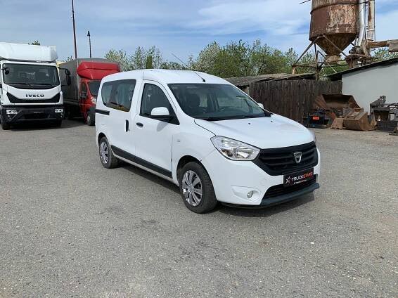Dacia Dokker, Klima,původ ČR. Nová STK