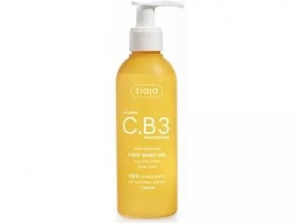Ziaja - Vitamín c.b3 niacinamide - pleťový čisticí gel / 190ml
