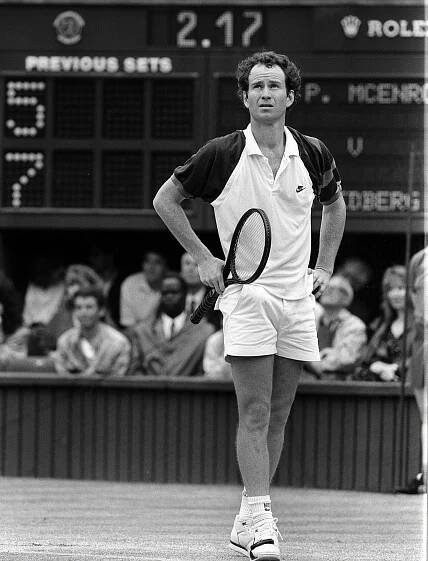 John McEnroe – “Mac The Mouth” - GrandSlamTennis.Online