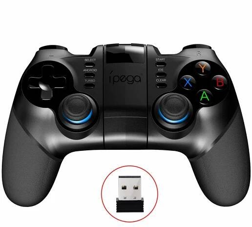 iPega PG-9156 bezdrátový herní ovladač pro iOS/Android/Windows 7, 8, 10/Smart TV
