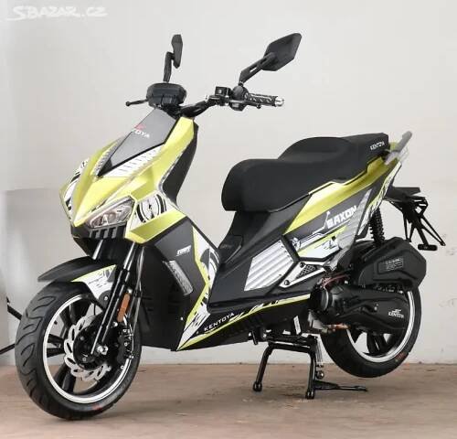 SAXON 125i, 4T, E5 - AKCE