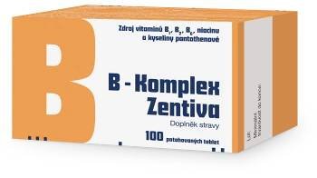 ZENTIVA B-komplex 100 potahovaných tablet