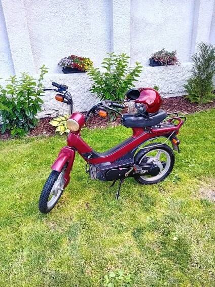Piaggio Grillo - Chrudim