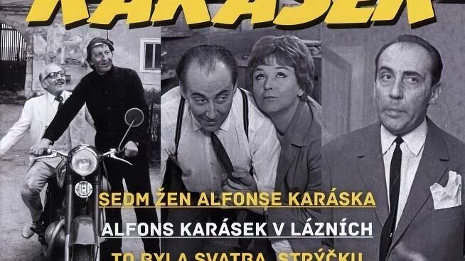 Alfons Karásek v lázních (1971)