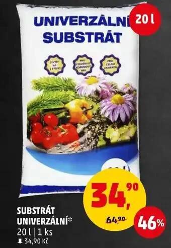 Penny Market SUBSTRÁT UNIVERZÁLNÍ nabídka