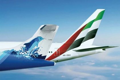 Emirates offers 28 weekly flights to Maldives