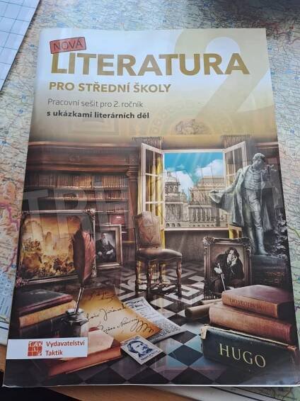 Kniha Nová literatura pro střední školy - 2. pracovní sešit pro 2. ročník - Trh knih - online antikvariát