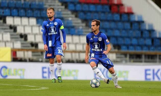 Sigma - Slovácko. Pablo González, Vít Beneš