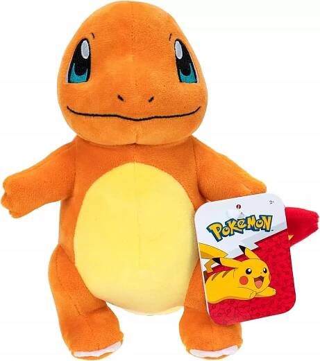 Pokémon Plyšák Charmander - Nízká cena na Allegro