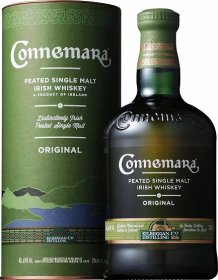 CONNEMARA PEATED whisky 0,7L 40%