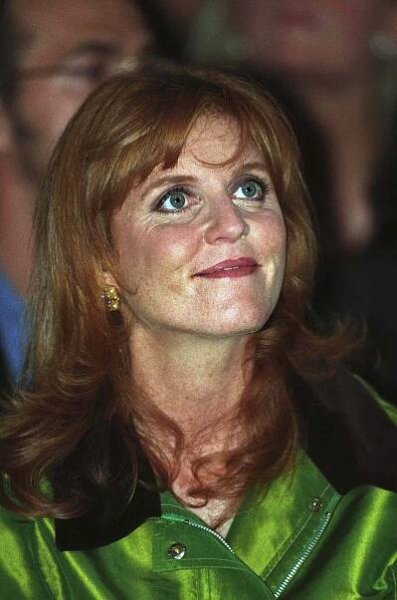 Sarah Ferguson on October 10, 1996