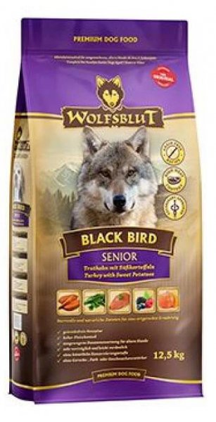 Wolfsblut Dog Senior Black Bird 12,5kg