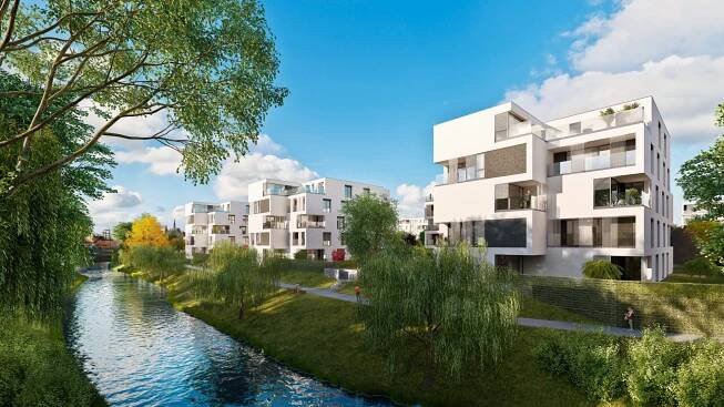 Kdysi průmyslový areál, dnes moderní místo k bydlení: Šantovka v Olomouci prošla extrémní proměnou
