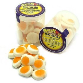 Small Fried Eggs.