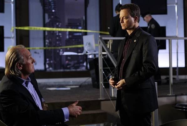 Kriminálka New York - Minulost, přítomnost a vražda - Z filmu - Craig T. Nelson, Gary Sinise