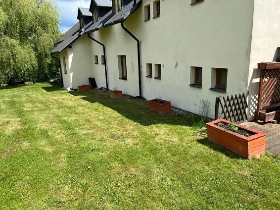 Penzion Na Bobrovníku Lipová-lázně Exteriér fotografie