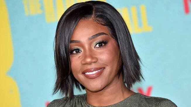 Tiffany Haddish Brought a Blonde Pixie Haircut to "The Tonight Show" — See Photos