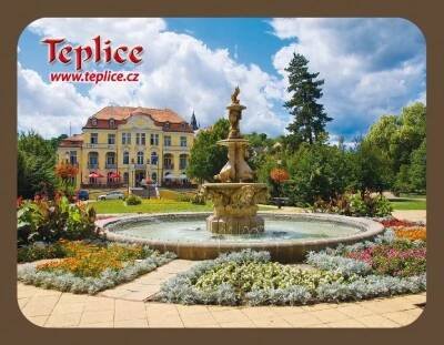 LÁZNĚ TEPLICE V ČECHÁCH
