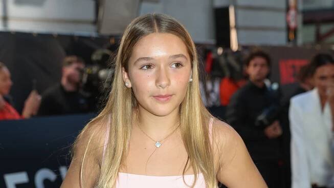 Harper Beckham ditches Barbie blonde for a grown-up hair transformation
