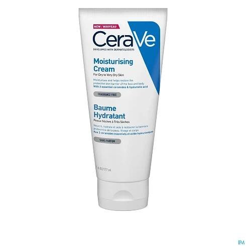 CeraVe Moisturising Cream hydratační krém pro suchou pokožku