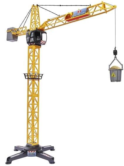 Dickie Dickie Toys obří jeřáb 100 cm s příslušenstvím Obrázek produktu 