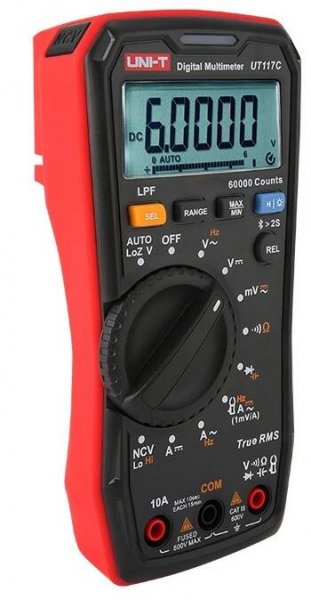 UNI-T UT117C