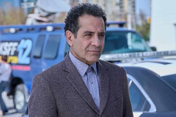 Tony Shalhoub as Adrian Monk in 'Monk's Last Case'