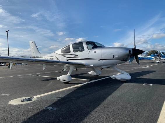 N114RG 2019 TURBO CIRRUS SR22T G6 WITH, PERSPECTIVE+, FIKI