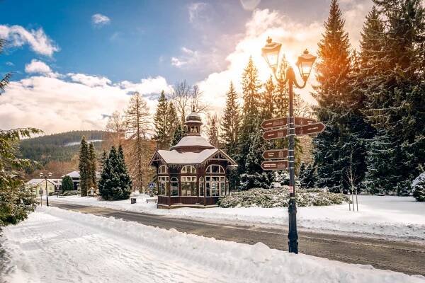 Horské lázně Karlova Studánka – Wellness hotel Helios Jeseníky