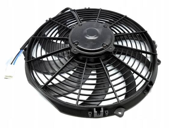 Axiálny ventilátor typ SPAL VA10-BP50/C-61A |24V|305mm/12' palcov| Sací