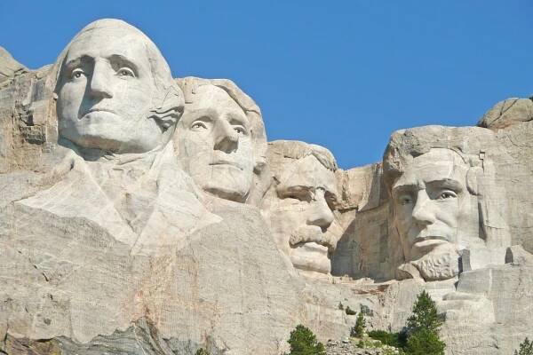 Mount Rushmore in South Dakota