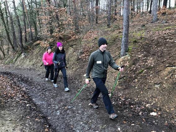 Nordic walking kurz v Praze, 7.3.2020 - Nordic Sports