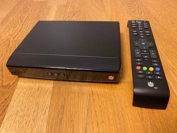 HD Mediabox – set-top box UPC - Kaon KCF-SA700 - TV, audio, video