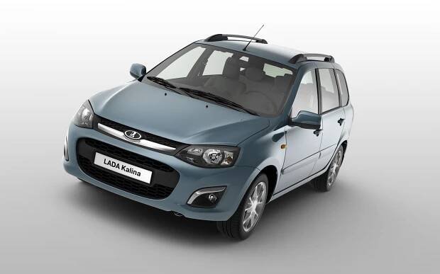 LADA Kalina SW - LADA oficiálna webstránka 