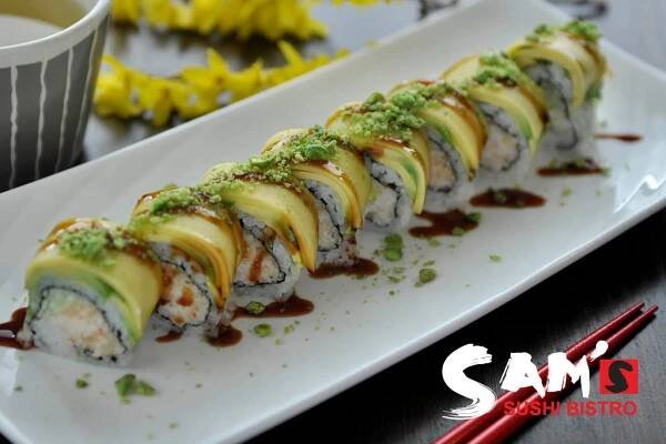 Sam's Sushi Bistro | Tel: 631-880-3333 | Online Order 