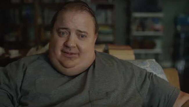 Oscar-Nominee Brendan Fraser on his Deep Dive into “The Whale”