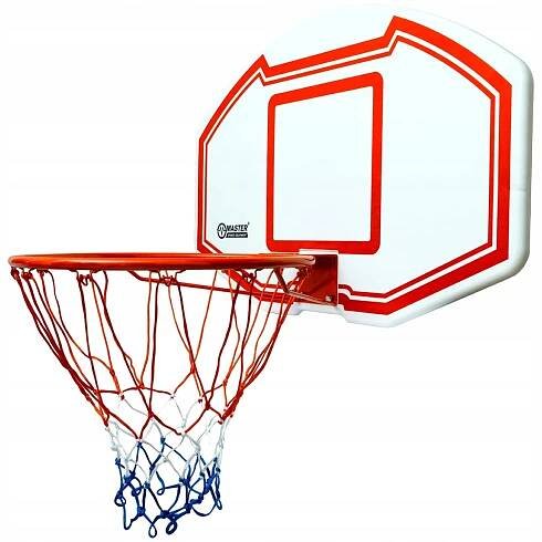 Basketbalový koš s deskou 90x60 cm Model MASSPSB-08