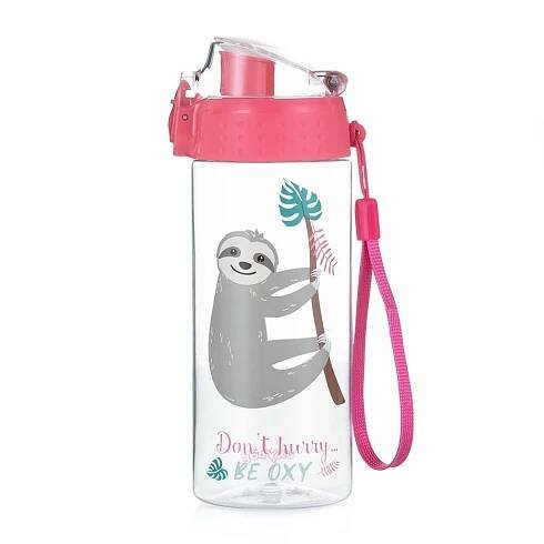OXYBAG Láhev na pití Tritan Lenochod 500ml
