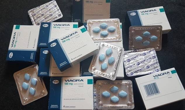 Lék na podporu erekce / Via_gra  - Erotika